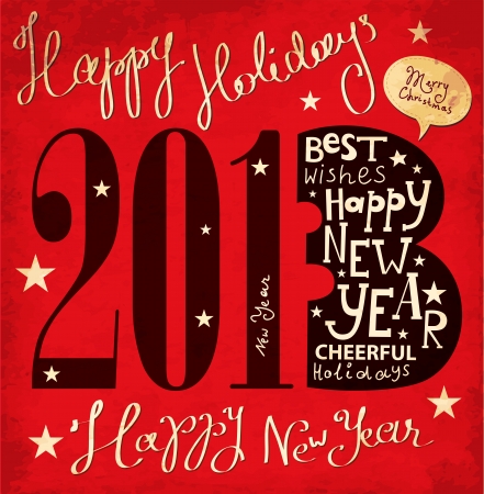 Christmas cardのイラスト素材