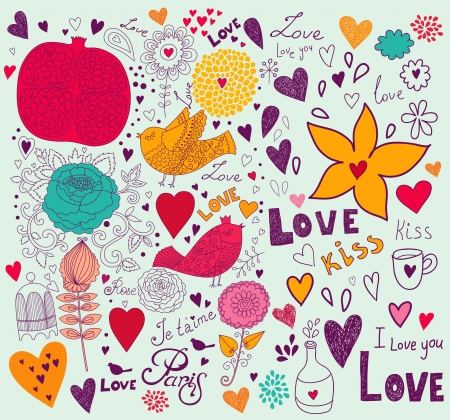 Vector art Valentine Greeting cardのイラスト素材
