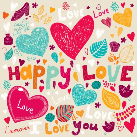 Vector art Valentine Greeting cardのイラスト素材