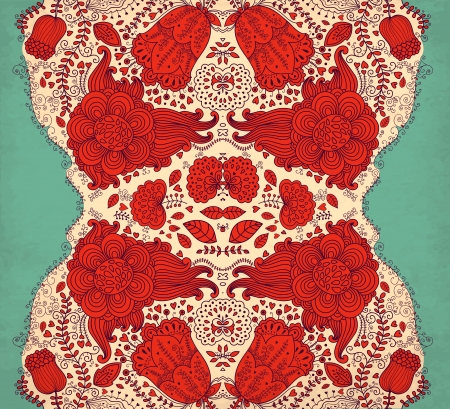 floral backgroundのイラスト素材