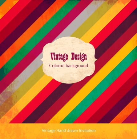Abstract vintage backgroundのイラスト素材