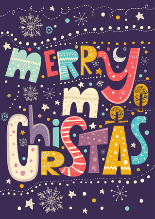 christmas cardのイラスト素材