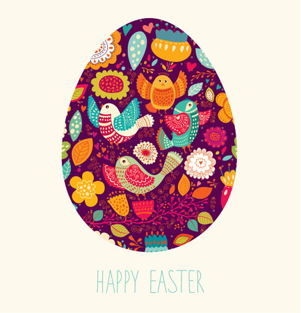 easter eggのイラスト素材