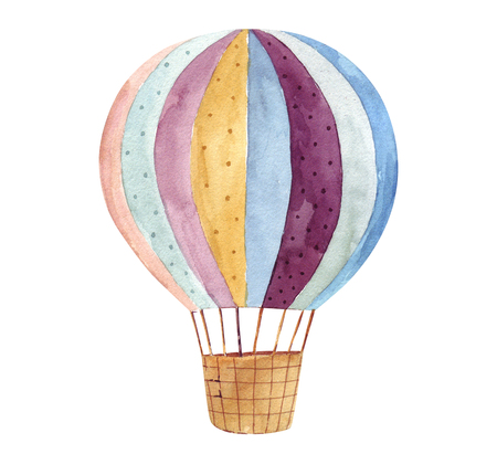 Watercolor balloon