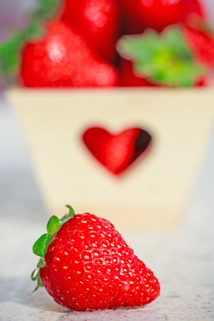 Strawberryの写真素材