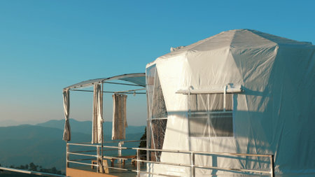 Glamorous glamping in the heart of nature