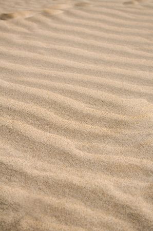 Waves in the sand