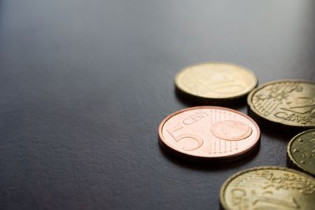 European moneyの写真素材