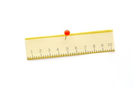 Blank pencil shaped post-it notes