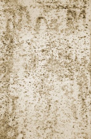 Close-up of old rusty wallの写真素材