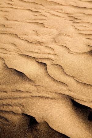 Detail of sand dunes