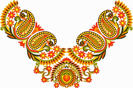 Hungarian folk artのイラスト素材