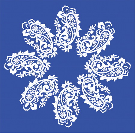 Hungarian folk artのイラスト素材