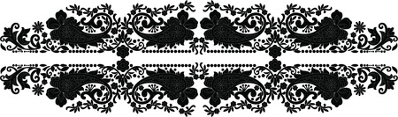 Hungarian folk artのイラスト素材