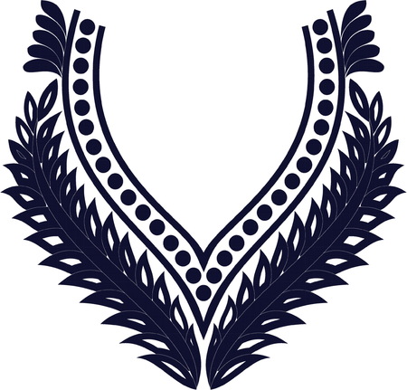 Hungarian folk artのイラスト素材