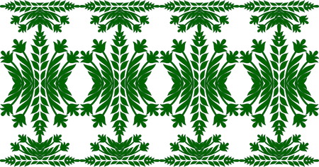 Hungarian folk artのイラスト素材