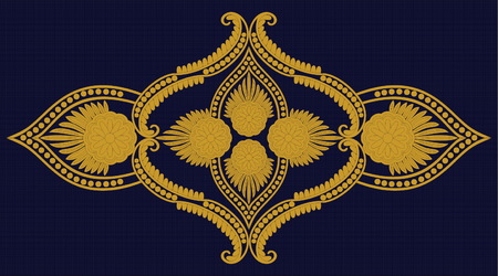 Hungarian folk artのイラスト素材