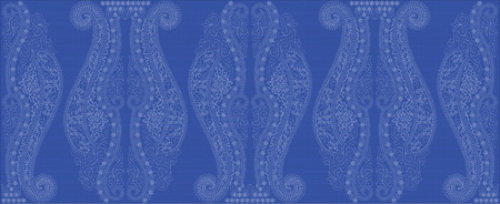 Beautiful folk artのイラスト素材