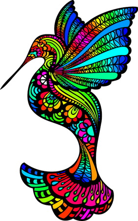 Beautiful folk artのイラスト素材