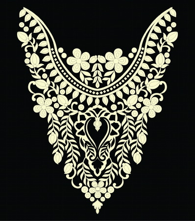 Beautiful bird shaped art.のイラスト素材