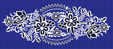 Beautiful folk artのイラスト素材