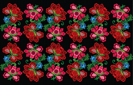 beautiful folk art
