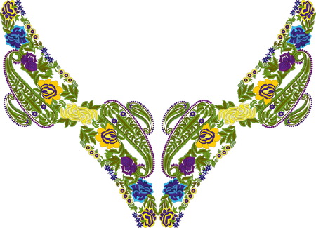 beautiful folk artのイラスト素材