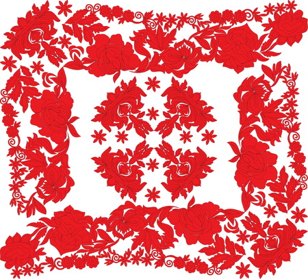 beautiful folk artのイラスト素材