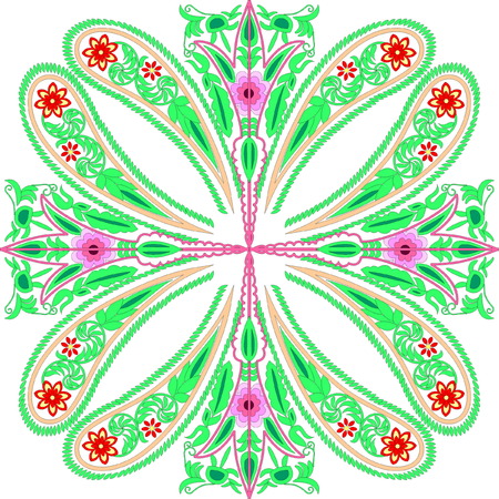 beautiful folk artのイラスト素材