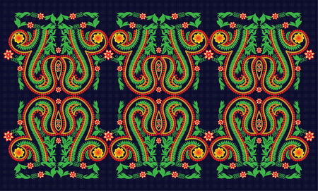 beautiful folk artのイラスト素材