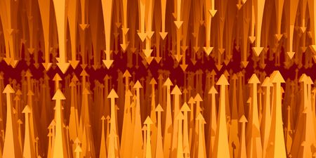 statistics arrow resistanceの写真素材
