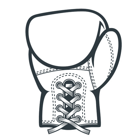 Boxing gloveのイラスト素材