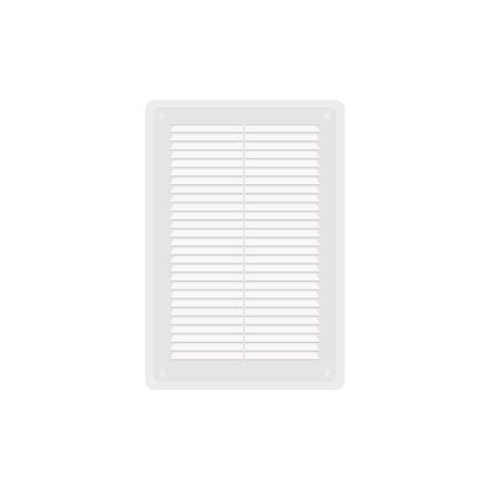 Plastic ventilation grille for areas of the vectorのイラスト素材