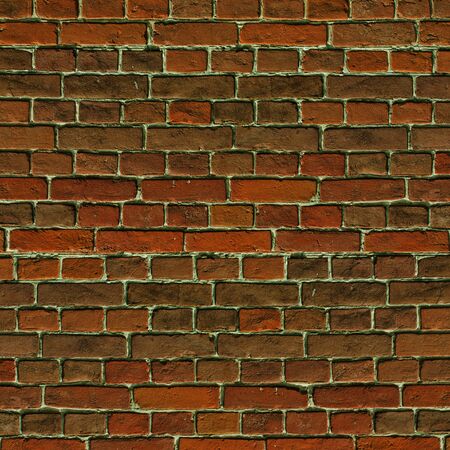 old brick wall background textureの写真素材