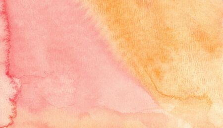 Abstract watercolor hand painted backgroundの写真素材