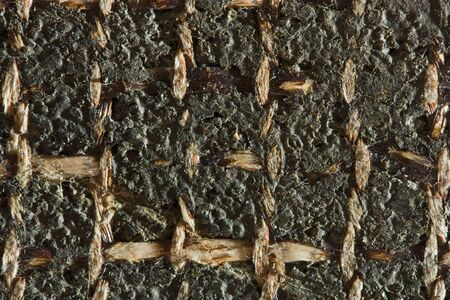 dirty rough texture with transverse fibers