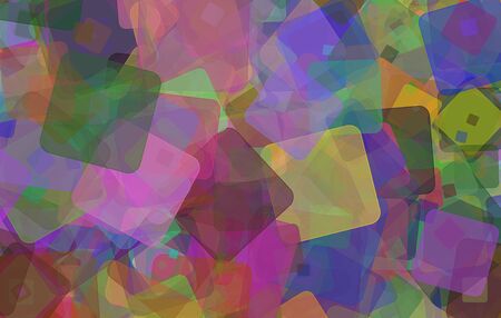  grunge circles on the wall, abstract backgroundの写真素材