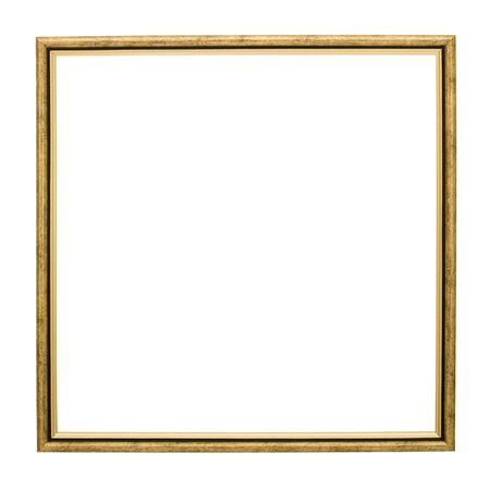one isolated frame on the white backgrounds