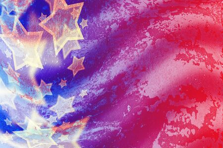 	
	
abstract American flag in grunge styleの写真素材