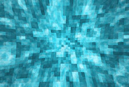 imitation of the blue mosaics, abstract background