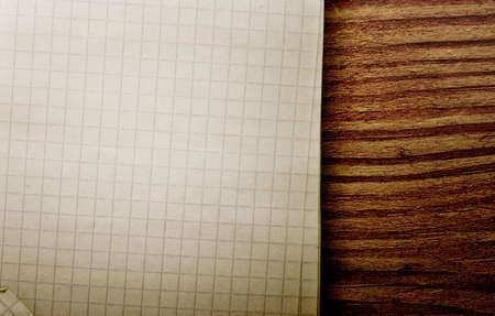 Closeup of wrinkled parchment paperの写真素材