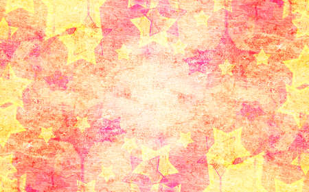 abstract stars on the grunge New Year backgroundの写真素材