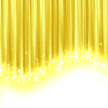 gold striped background, an abstractionの写真素材