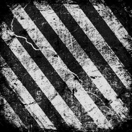 Grunge background with space for text or image. Black and white stripes.の写真素材
