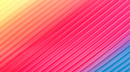 abstract background of colored plastic drinking straws in rainbow colors.