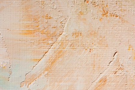 Oil painting on canvas texture. Abstract art background. Oil painting on canvas. Fragment of artwork.の写真素材