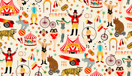 Circus collection.のイラスト素材