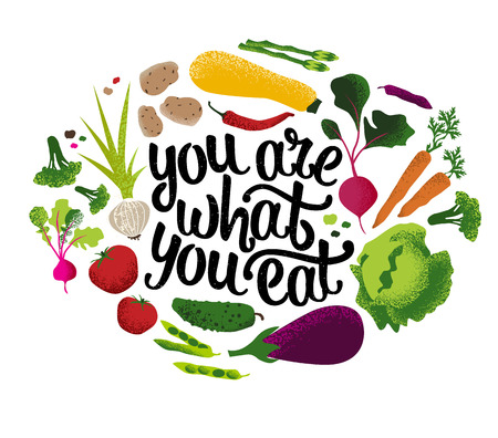 Inspirational vector typography.のイラスト素材