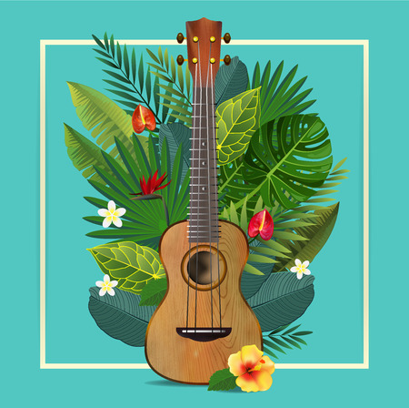 Summer vectorのイラスト素材