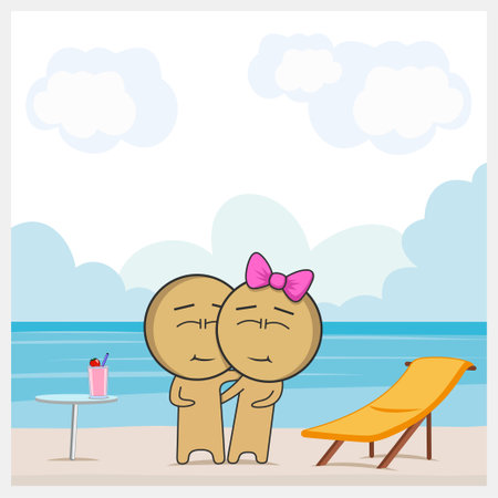 romantic getawayのイラスト素材